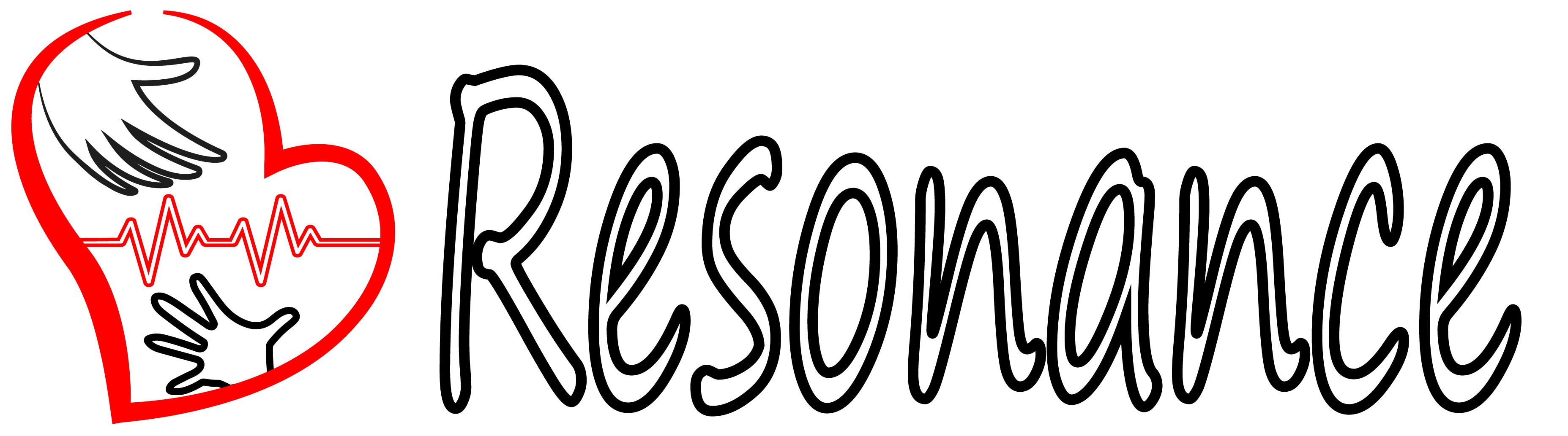 Логотип фонду «Резонанс»